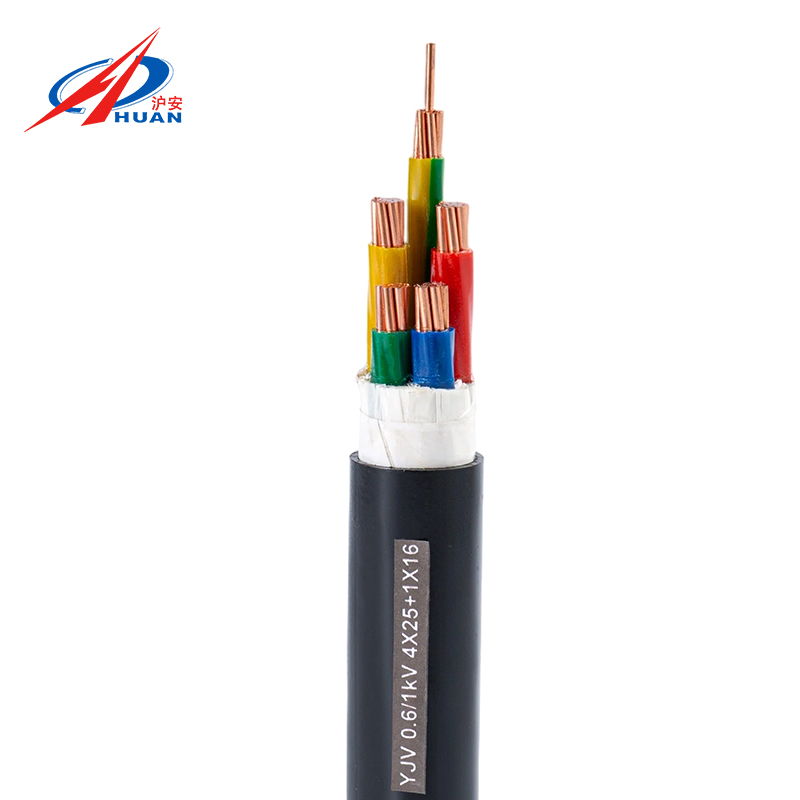 YJV-6kV 공장 6kV 배전, 고전압 모터 전원 공급 장치 및 중소형 변전소의 배출 라인