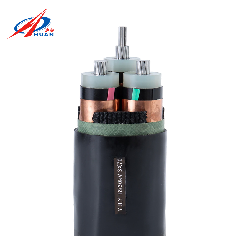 YJLY-8.7kV 자외선 차단 및 노화 방지 알루미늄 코어 PE 피복 전원 케이블